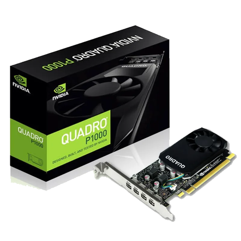 Graphics Card NVIDIA Quadro P1000 4Gb DDR6